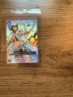 One Piece Ms. All Sunday OP04-064 Special Alt. NM. English, Wings Of The Captain - Image 5