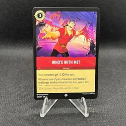Who's With MeU Disney Lorcana Shimmering Skies EN5 Regular 131/204 - Image 3
