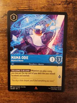 Disney Lorcana - Mama Odie - Mystical Maven 151/204 Non-foil Into the Inklands - Image 1