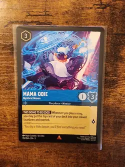 Disney Lorcana - Mama Odie - Mystical Maven 151/204 Non-foil Into the Inklands - Image 3