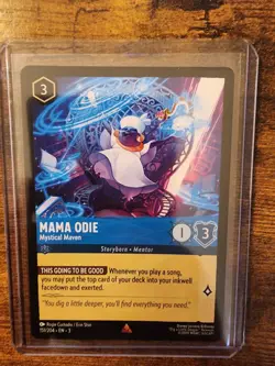 Disney Lorcana - Mama Odie - Mystical Maven 151/204 Non-foil Into the Inklands - Image 4
