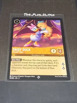 Daisy Duck - Donald's Date 16/204 Shimmering Skies Disney Lorcana EN-5 SuperRare - Image 2