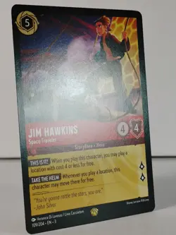 Jim Hawkins - Space Traveler - Into the Inklands - 109/204 - Lorcana - U Pick - Image 4