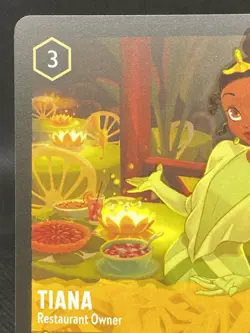 Tiana Restaurant Owner 16/204 Legendary Non-Foil Disney Lorcana Azurite Sea EN 6 - Image 3