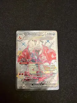 Charizard ex 074 Sv: Scarlet & Violet Promo Cards Holo - Image 1