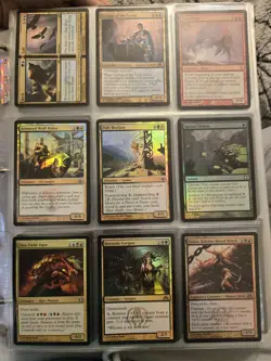 Huge Lot of Magic The Gathering Cards Sleeve Kept Contains Multiple Foils - Image 1