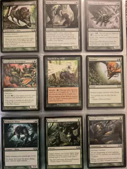 Huge Lot of Magic The Gathering Cards Sleeve Kept Contains Multiple Foils - Image 4