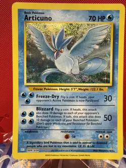 Articuno - 009/034 - NM Trading Card Game Classic Collection Pokemon #553 - Image 1