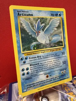 Articuno - 009/034 - NM Trading Card Game Classic Collection Pokemon #553 - Image 2
