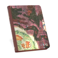 MTG Bloomburrow Season of the Burrow 360 Card Binder Zipfolio - Image 1