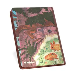 MTG Bloomburrow Season of the Burrow 360 Card Binder Zipfolio - Image 2