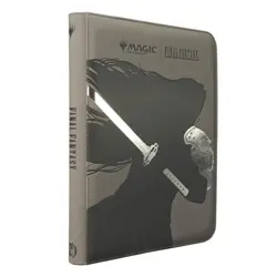 MTG Final Fantasy 9 Pocket Zippered 360 Card Binder - Sephiroth - Image 1