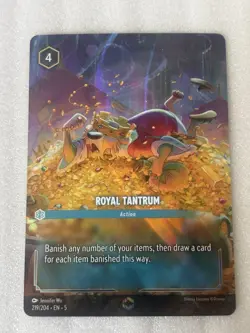 Royal Tantrum Enchanted Holo Card 219/204 Shimmering Skies - Image 1