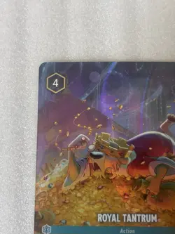 Royal Tantrum Enchanted Holo Card 219/204 Shimmering Skies - Image 2