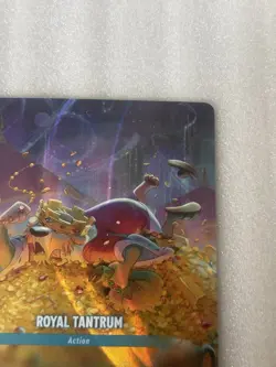 Royal Tantrum Enchanted Holo Card 219/204 Shimmering Skies - Image 3