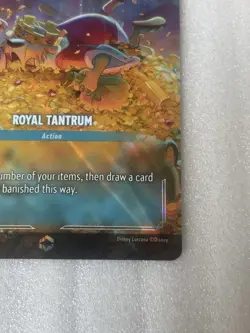 Royal Tantrum Enchanted Holo Card 219/204 Shimmering Skies - Image 4