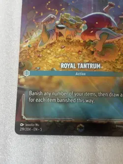 Royal Tantrum Enchanted Holo Card 219/204 Shimmering Skies - Image 5