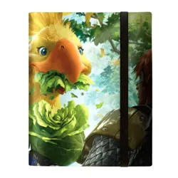 Final Fantasy Chocobo 9 Pocket 360 Card Binder - Image 1