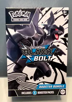 Pokemon Trading Card Game Black Bolt Booster Bundle New Sealed. - Image 1
