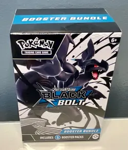 Pokemon Trading Card Game Black Bolt Booster Bundle New Sealed. - Image 2