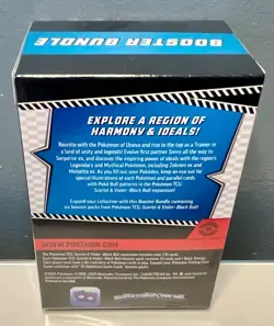Pokemon Trading Card Game Black Bolt Booster Bundle New Sealed. - Image 3