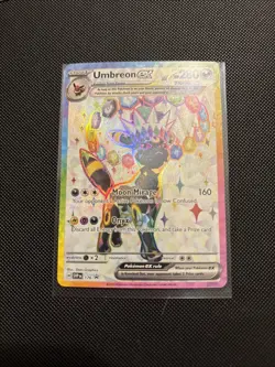 Umbreon ex SVP176 Sv: Scarlet & Violet Promo Cards Holo - Image 1