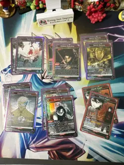 Kagurabachi Union Arena 12 Card Super Rare Lot English Chihiro Hiyuki Kyora + - Image 1