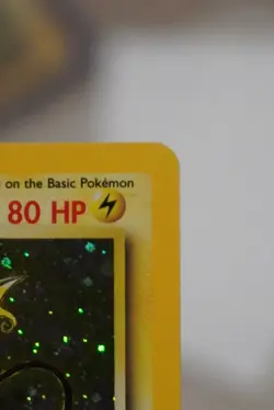 NM SWIRL Raichu Base Set 2 Holo Vintage Pokemon Card TCG WOTC UK 016/130 - Image 4