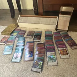 Yu-Gi-Oh! TCG Konami 1st Edition Holo & Regular Card Lot Obelisk King's Knight - Image 1