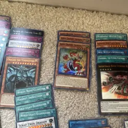 Yu-Gi-Oh! TCG Konami 1st Edition Holo & Regular Card Lot Obelisk King's Knight - Image 2