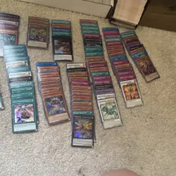 Yu-Gi-Oh! TCG Konami 1st Edition Holo & Regular Card Lot Obelisk King's Knight - Image 4