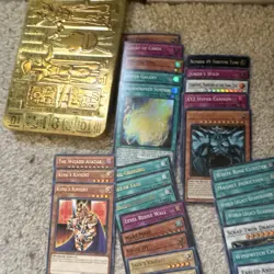 Yu-Gi-Oh! TCG Konami 1st Edition Holo & Regular Card Lot Obelisk King's Knight - Image 5