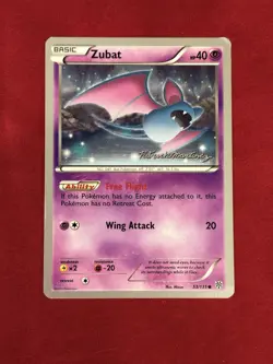 Zubat 53/135 World Championship 2015 Pokemon DNA GAMES TCG Card - Image 1