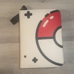 Pokemon binder full with 400 cards, great beginner set, Holos, Vintage cards etc - Image 1