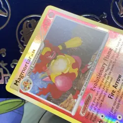 NM MINT Magmortar 6/147 D&P Supreme Victors Reverse Holo Rare Pokemon Card - Image 4