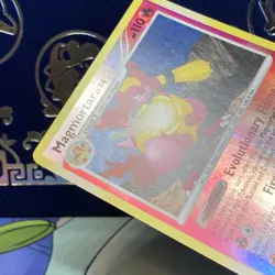 NM MINT Magmortar 6/147 D&P Supreme Victors Reverse Holo Rare Pokemon Card - Image 5