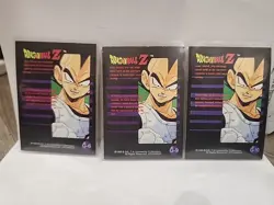 1999 Dragonball Z Card G-10 Gold Holo Frieza Lot (3) FUNimation JPP/AMADA - Image 2