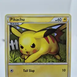 Pokemon Pikachu Basic Card 2/30 Regular Finish 2010 Nintendo - Image 4