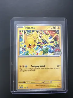 Pikachu - 225 (World Championship 2025) 225 Sv: Scarlet & Violet Promo Cards... - Image 1