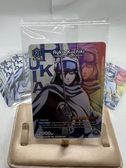 Union Arena Bleach Rukia Kuchiki Release Event Promo Cards BLC-2-032 set of 15 - Image 3