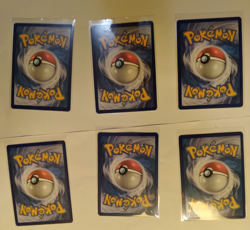 Pokemon Sun and Moon Era 6x Rainbow Rare GX Pokemon Cards NM Secret Rare Gx Lot - Image 2
