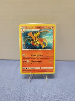 Special Delivery Charizard SWSH075 SWSH: Sword & Shield Promo Cards Holo - Image 1