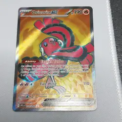 Pokemon TCG Oricorio EX 110/094 PFL Full Art Basic 190 HP Fire Holo Card - Image 1