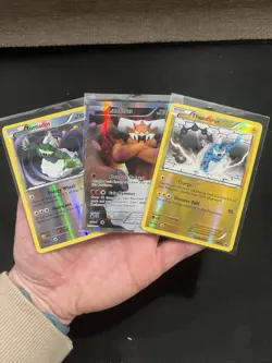 Pokemon Card Collection V Holos Rare Bangers Full Arts Black Star Lot Set - Image 1