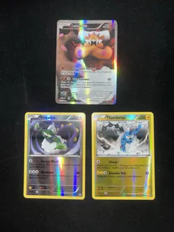 Pokemon Card Collection V Holos Rare Bangers Full Arts Black Star Lot Set - Image 2
