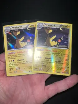 Ampharos Lot Pokemon Card Collection Holos Rare Bangers Reverse - Image 1