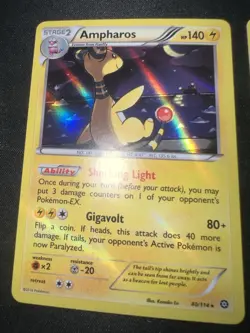 Ampharos Lot Pokemon Card Collection Holos Rare Bangers Reverse - Image 3