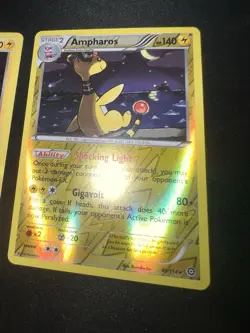 Ampharos Lot Pokemon Card Collection Holos Rare Bangers Reverse - Image 4