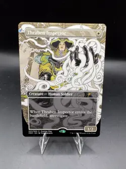 NM MISPRINT EXTRA STAMP NONFOIL Thraben Inspector - MTG Promos: Pro Tour - Image 1