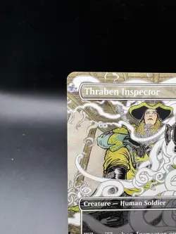 NM MISPRINT EXTRA STAMP NONFOIL Thraben Inspector - MTG Promos: Pro Tour - Image 2